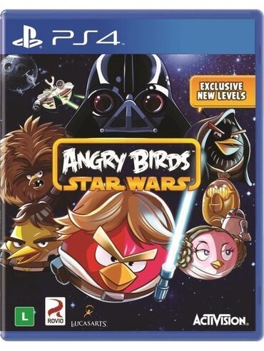 Oyun diskləri və kartricləri: Ps4 angry birds star wars