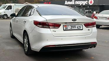 хова прадажа: Kia Optima: 2016 г., 2 л, Автомат, Бензин, Седан — 3