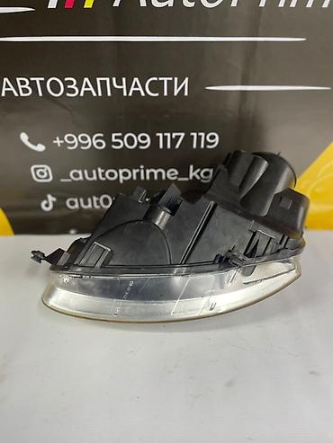 vw: Передняя правая фара Volkswagen 2008 г., Б/у, Германия — 6