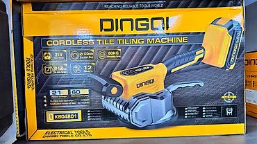 tools: Беспроводная виброприсоска для укладки плитки DINGQI (Cordless Tile — 1