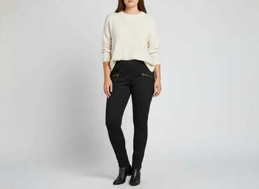 calzedonia rajstopy termiczne z efektem cienkich rajstop: Лосини Елегантні жіночі, розмір XL