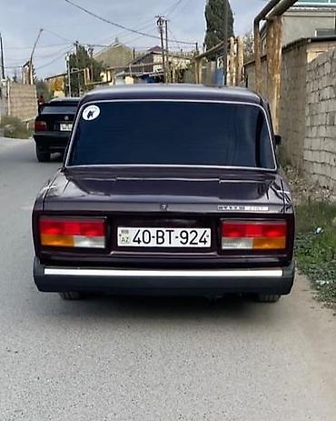 gaz 21 ehtiyyat: VAZ 2107 sedan – fərdiləşdirilmiş audio sistemi ilə Xüsusiyyətlər: - — 4