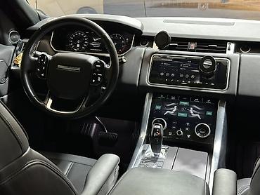 ланд: Land Rover Range Rover Sport: 2019 г., 3 л, Автомат, Бензин, Кроссовер — 10