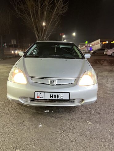 hinda civic: Honda Civic: 2002 г., 1.6 л, Автомат, Бензин, Хэтчбэк