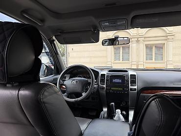 Toyota: Toyota Land Cruiser Prado: 2007 г., 4 л, Автомат, Бензин, Жол тандабас — 9