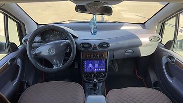 cl class: Mercedes-Benz A-Class: 2003 г., 1.6 л, Автомат, Бензин, Хэтчбэк — 5