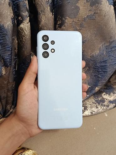 galaxy note: Samsung Galaxy A13, 128 GB, rəng - Mavi, Sensor, İki sim kartlı — 1
