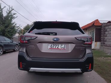 Subaru: Subaru Outback: 2021 г., 2.4 л, Вариатор, Бензин, Кроссовер — 7