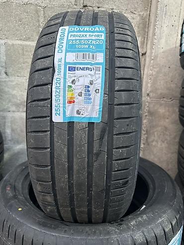 chek it: DOVROAD PROZAX SPORT 255/50/20 109W X/L 1шт 7500сом Маевка молодая — 1