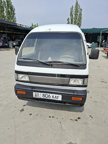 минивэн китай: Daewoo Damas: 2000 г., Газ, Фургон — 2
