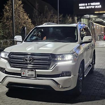 200: Toyota Land Cruiser: 2011 г., 4.7 л, Автомат, Бензин, Внедорожник — 5