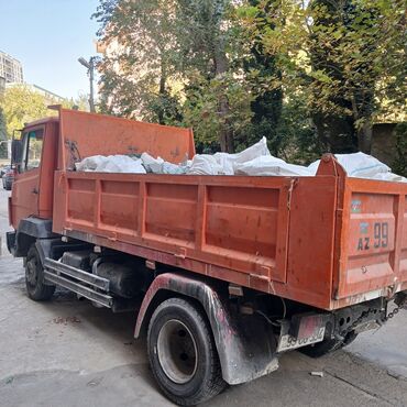 Avtoservis, nəqliyyatın təmiri: Xidmət: Tikinti tullantılarının daşınması və çıxarılması Təsvir: -