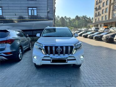 купить плуг на мтз бу: Toyota Land Cruiser Prado: 2014 г., 2.7 л, Автоматические, Бензин, Внедорожник