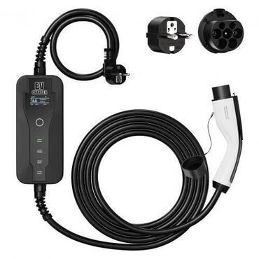 электроника магнитофон: Зарядное устройство для электромобиля 3.5 кВт 16A 1-фаза Type2, GBT EV