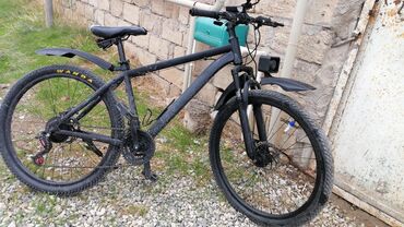 купить велосипед недорого: İşlənmiş Şəhər velosipedi Toba, 26", sürətlərin sayı: 9, Ünvandan götürmə