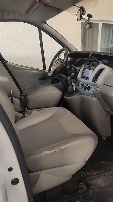 опел виваро: Opel Vivaro: 2003 г., 1.9 л, Дизель, Минивэн — 7
