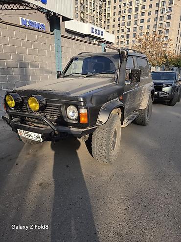 suzuki samurai: Nissan Patrol: 1994 г., 4.2 л, Механика, Дизель, Внедорожник — 2