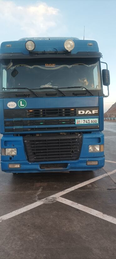 шинный центр бишкек кудайберген: Тягач, DAF, Без прицепа