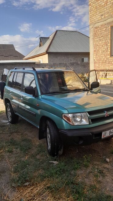 паджеро пини: Mitsubishi Pajero Pinin: 2003 г., 2 л, Автомат, Бензин, Кроссовер