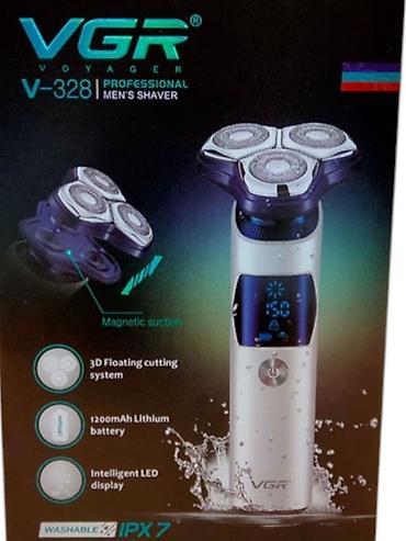 akümülatör: Məhsul №: 8433 Məhsulun adı: Elektrik ülgüc VGR V-328, 1200mAh — 1