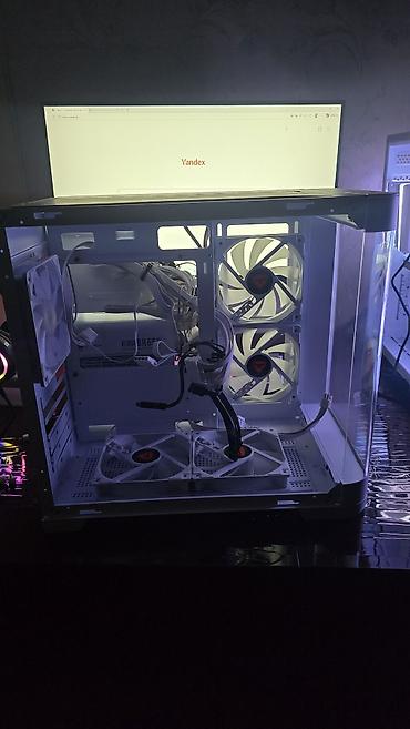 i7 4790k prosessor: Ağ rəngli Micro-ATX kompüter korpusu, mesh tipli ön panellə təchiz — 3