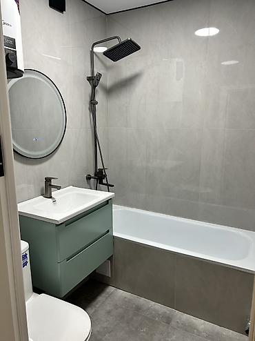 продаю дом с люксембург: 1 комната, 45 м², Тунгуч мкр Элитка, 6 этаж, Евроремонт — 6