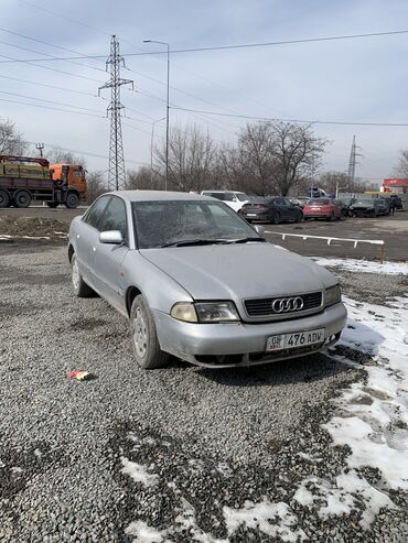 химичиска авто: Audi A4: 1998 г., 1.8 л, Автомат, Бензин, Седан