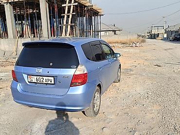 honda jazz 2010: Honda Fit: 2003 г., 1.3 л, Вариатор, Бензин — 4