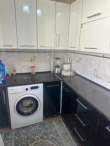 8 микрорайон: 1 комната, 48 м², Тунгуч мкр 106 серия, 8 этаж — 6