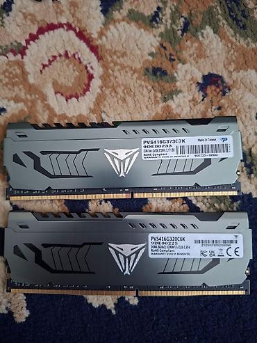 dtf printer: Оперативная память (RAM) для ПК, Б/у, Patriot, 32 ГБ, DDR4 — 3