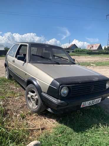 Volkswagen: Volkswagen Golf: 1989 г., 1.6 л, Автомат, Бензин, Хэтчбэк