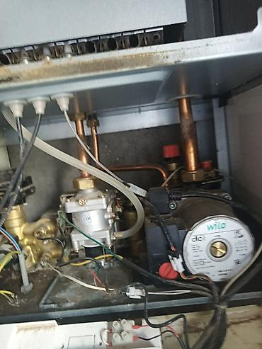 islənmis qaz plitələri: İşlənmiş Kombi Rossi 24 kVt, Ünvandan götürmə, Zəmanətli — 3