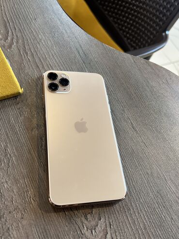 кожаный чехол iphone 5: IPhone 11 Pro Max, 256 GB, Qızılı, Simsiz şarj, Face ID