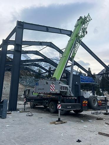 Аренда автокрана: Услуги автокрана - Автокраны для монтажных и погрузочно‑разгрузочных — 1