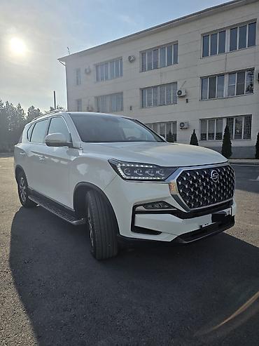 Ssangyong: Ssangyong Rexton: 2022 г., 2.2 л, Автомат, Дизель, Внедорожник — 2
