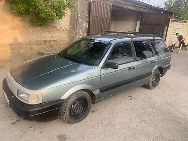 jetta vs5: Volkswagen Passat Variant: 1988 г., Механика, Универсал — 2