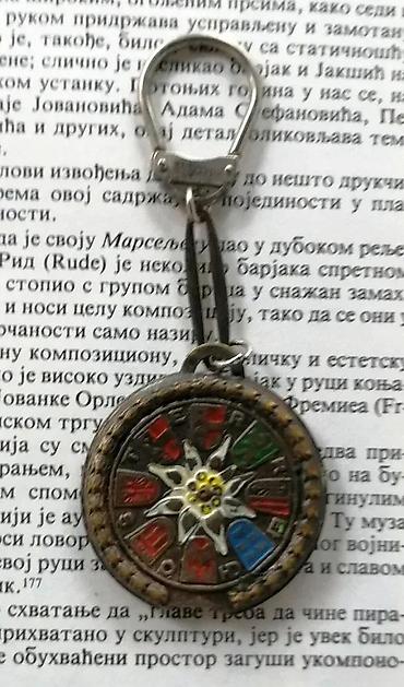 Ostali antikviteti: Extra RETKO Stari ROTIRAJUĆI privezak Grosglockner oko 1950. Vintage — 9