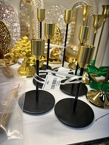 Подсвечники: В продаже подсвечники: Набор из двух подсвечников одинаковой высоты — 3