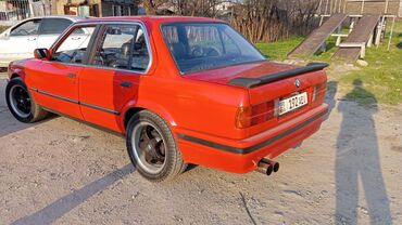 BMW: BMW 3 series: 1987 г., 3 л, Механика, Бензин, Седан