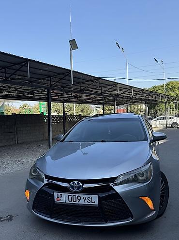 Toyota: Toyota Camry: 2015 г., Гибрид, Седан — 1