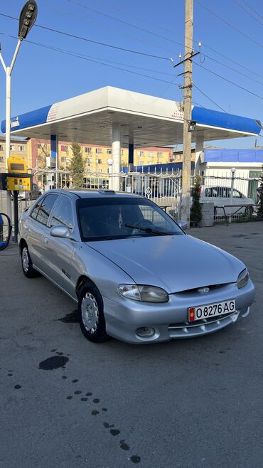 продаю хундай саната: Hyundai Accent: 1997 г., 1.5 л, Механика, Бензин