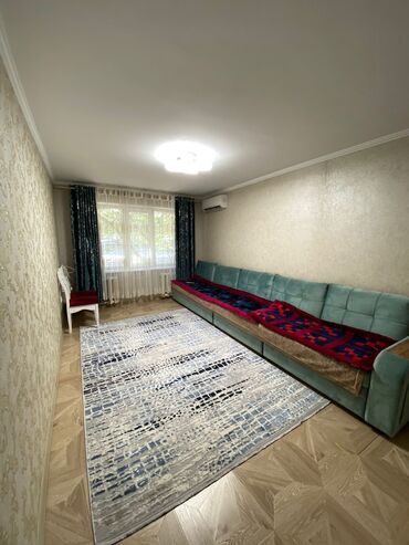 продам 4 квартиру: 2 бөлмө, 44 кв. м, 104-серия, 1 кабат, Косметикалык ремонт
