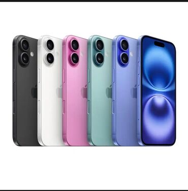 cin nomre internet paketi: IPhone 16, 128 GB, Qara, Zəmanət, Face ID