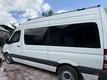 тоталка ош: Автобус, Mercedes-Benz, 2007 г., 2.2 л, до 15 мест — 1