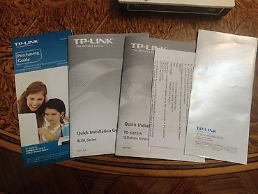 planset satisi: TP‑LINK TD‑W8151N – 150Mbps Wireless N ADSL2+ modem‑router satıram — 7