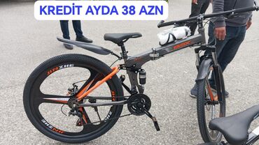 adidas velosipedi: İki təkərli Uşaq velosipedi Adidas, 26", Pulsuz çatdırılma