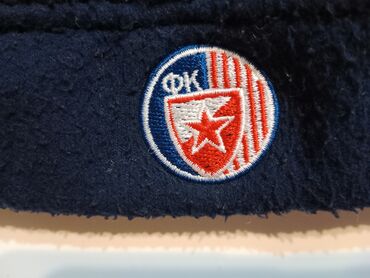 Ostala dečija odeća: Crvena zvezda kapa teget od polara RED STAR SHOP Veličina 2-4 god — 3