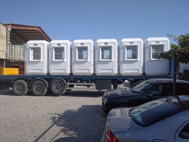 Butkalar, köşklar: Kenteynerler gozetci kabinleri seyyar wc ler — 7