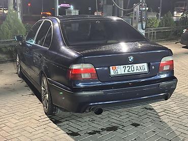 bmw e39 4 4: BMW 5 series: 2000 г., 2.5 л, Механика, Бензин, Седан — 5