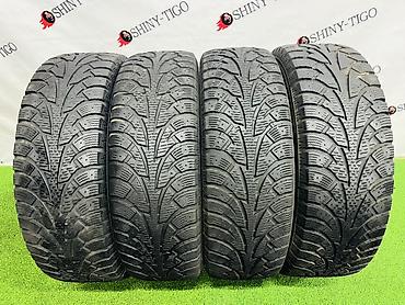 Шины 215 / 65 / R 17, Зима, Б/у, Комплект, Легковые, Корея, Hankook